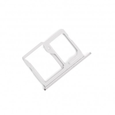 Sim Card Holder Tray For Lg G5 Se Silver - Maxbhi Com