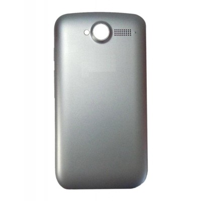 Back Panel Cover For Micromax X989 Grey - Maxbhi Com