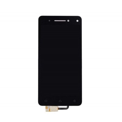 Lcd With Touch Screen For Lenovo Vibe S1 Black By - Maxbhi Com