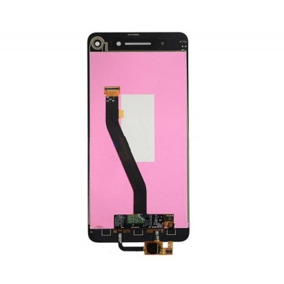 Lcd With Touch Screen For Lenovo Vibe S1 Black By - Maxbhi Com