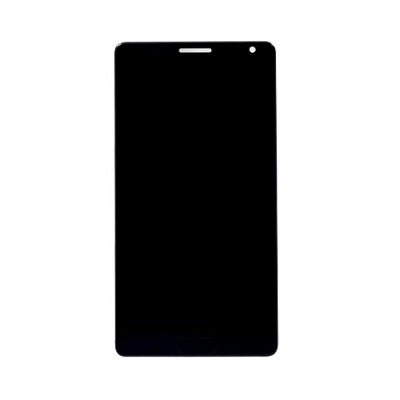 Lcd With Touch Screen For Lenovo Zuk Edge Black By - Maxbhi Com