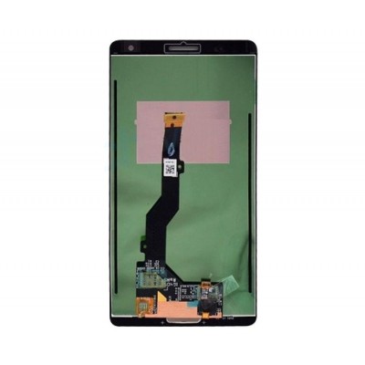 Lcd With Touch Screen For Lenovo Zuk Edge Black By - Maxbhi Com