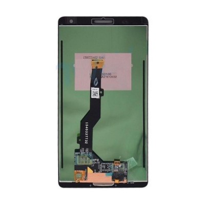 Lcd With Touch Screen For Lenovo Zuk Edge White By - Maxbhi Com
