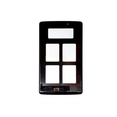 Lcd With Touch Screen For Lg G Pad 8 0 White By - Maxbhi Com
