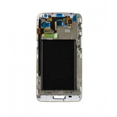 Lcd With Touch Screen For Lg G Pro Lite D686 White By - Maxbhi Com