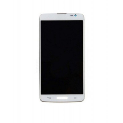 Lcd With Touch Screen For Lg G Pro Lite D686 White By - Maxbhi Com