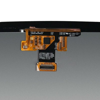 Lcd With Touch Screen For Lg G Stylo Black By - Maxbhi Com