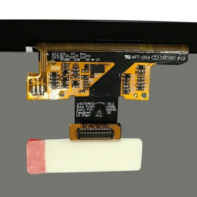 Lcd With Touch Screen For Lg G Stylo Black By - Maxbhi Com