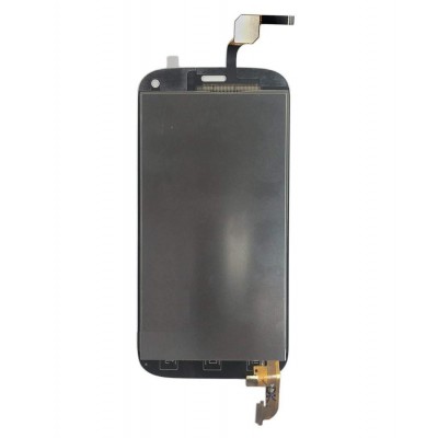 Lcd With Touch Screen For Micromax Canvas Turbo A250 Blue By - Maxbhi Com