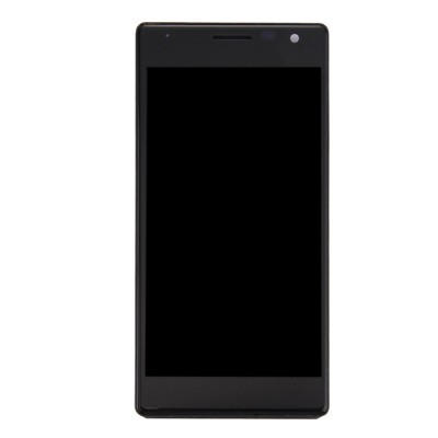 Lcd With Touch Screen For Nokia Lumia 735 Lte Rm1039 Black By - Maxbhi Com