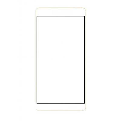 Replacement Front Glass For Micromax Q409 Spark 4g Champagne By - Maxbhi Com
