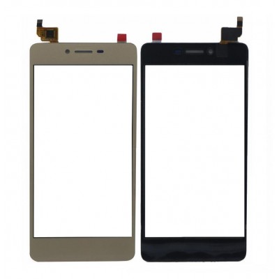 Touch Screen Digitizer For Micromax Q409 Spark 4g Champagne By - Maxbhi Com