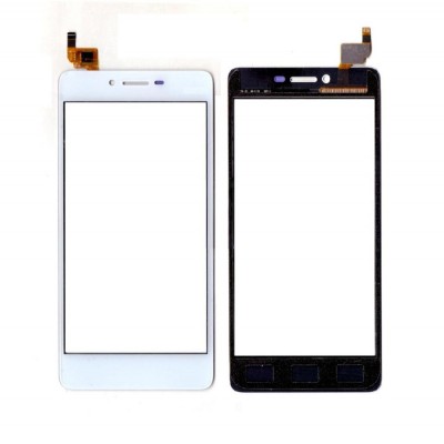 Touch Screen Digitizer For Micromax Q409 Spark 4g White By - Maxbhi Com