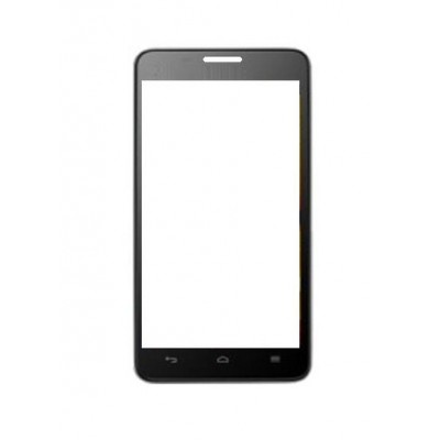 Replacement Front Glass For Huawei Ascend G606 T00 Black By - Maxbhi Com
