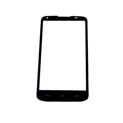 Replacement Front Glass For Huawei Ascend G710 A199 Blue By - Maxbhi Com