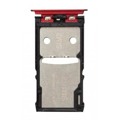 Sim Card Holder Tray For Umidigi F1 Red - Maxbhi Com