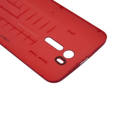 Back Panel Cover For Asus Zenfone Go Zb551kl 32gb Red - Maxbhi Com
