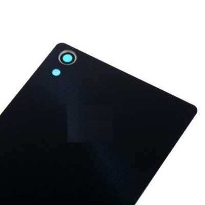 Back Panel Cover For Huawei Ascend P7 Black - Maxbhi Com