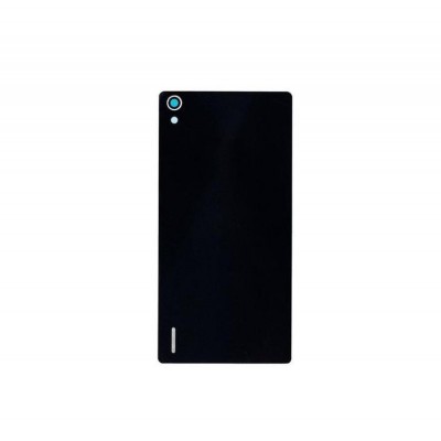 Back Panel Cover For Huawei Ascend P7 Black - Maxbhi Com