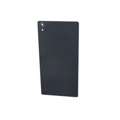 Back Panel Cover For Huawei Ascend P7 Black - Maxbhi Com
