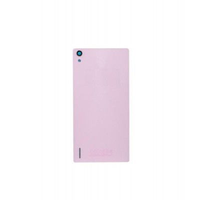 Back Panel Cover For Huawei Ascend P7 Pink - Maxbhi Com