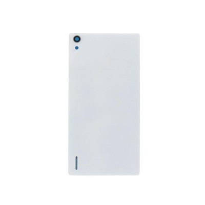 Back Panel Cover For Huawei Ascend P7 Sapphire Edition White - Maxbhi Com