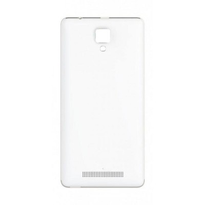Back Panel Cover For Lava Iris 758 Dual Sim White - Maxbhi Com