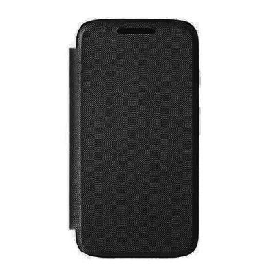 Flip Cover For Huawei Ascend G716 Black By - Maxbhi Com