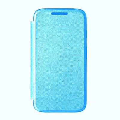 Flip Cover For Huawei Ascend G716 Blue By - Maxbhi Com