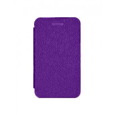Flip Cover For Infocus M310 Purple By - Maxbhi Com