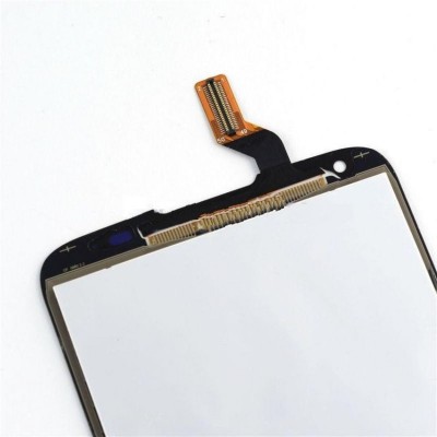 Lcd With Touch Screen For Huawei Ascend G710 A199 White By - Maxbhi Com