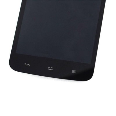 Lcd With Touch Screen For Huawei Ascend G710 A199 White By - Maxbhi Com