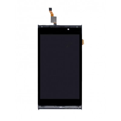 Lcd With Touch Screen For Infocus M310 Black By - Maxbhi Com