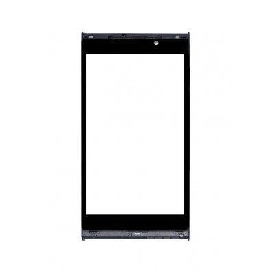 Replacement Front Glass For Infocus M310 Black By - Maxbhi Com