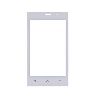 Replacement Front Glass For Intex Aqua Viturbo Champagne By - Maxbhi Com