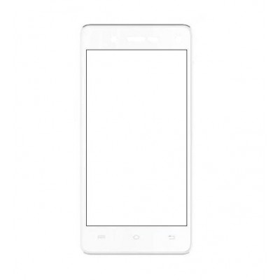 Replacement Front Glass For Lava Iris 758 Dual Sim Gold By - Maxbhi Com