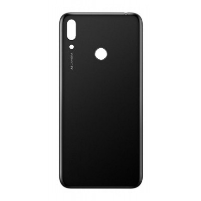 Back Panel Cover For Huawei Y7 Prime 2019 Black - Maxbhi Com