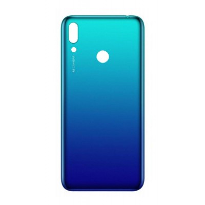Back Panel Cover For Huawei Y7 Prime 2019 Blue - Maxbhi Com