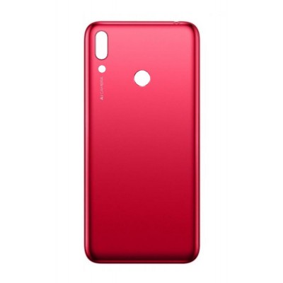 Back Panel Cover For Huawei Y7 Prime 2019 Red - Maxbhi Com