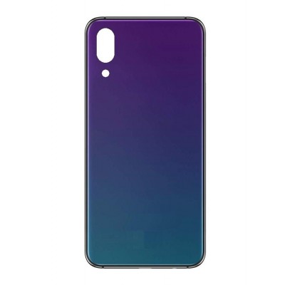 Back Panel Cover For Umidigi One Max Blue - Maxbhi Com