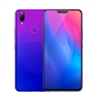 Back Panel Cover For Vivo Y89 Blue - Maxbhi Com
