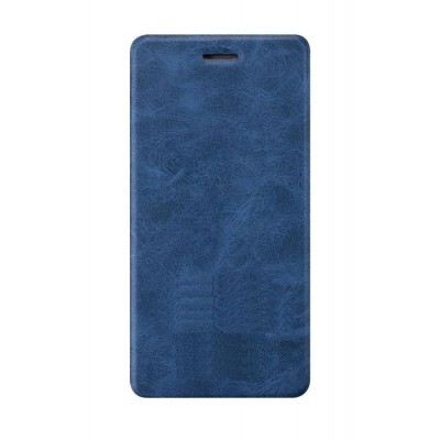 Flip Cover For Huawei Y7 Prime 2019 Blue By - Maxbhi Com