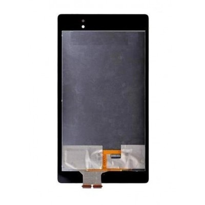 Lcd With Touch Screen For Asus Google Nexus 7 2 Cellular With 3g White By - Maxbhi Com