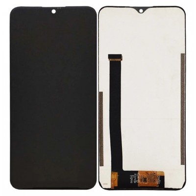 Lcd With Touch Screen For Umidigi One Max Carbon By - Maxbhi Com