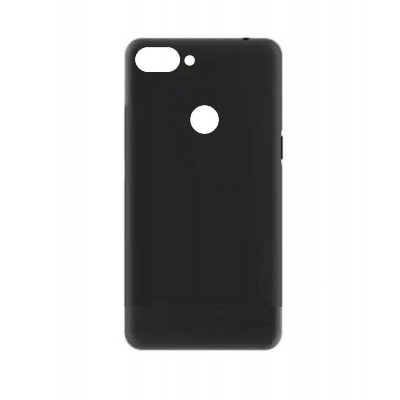 Back Panel Cover For Itel A45 Rose Gold - Maxbhi Com
