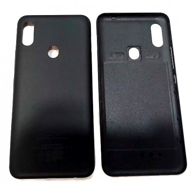 Back Panel Cover For Umidigi F1 Black - Maxbhi Com