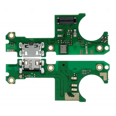 Charging Connector Flex Pcb Board For Nokia 3 1 Plus By - Maxbhi Com