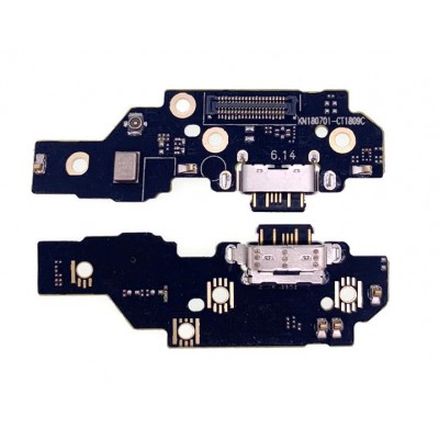 Charging Connector Flex Pcb Board For Nokia 5 1 Plus Nokia X5 By - Maxbhi Com