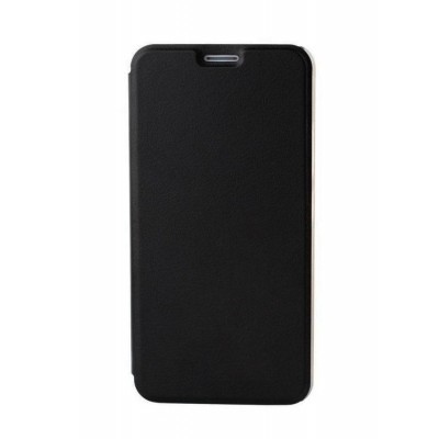 Flip Cover For Itel A45 Black By - Maxbhi Com