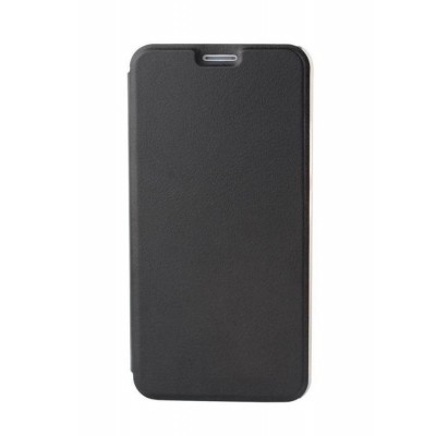 Flip Cover For Itel A45 Grey By - Maxbhi Com